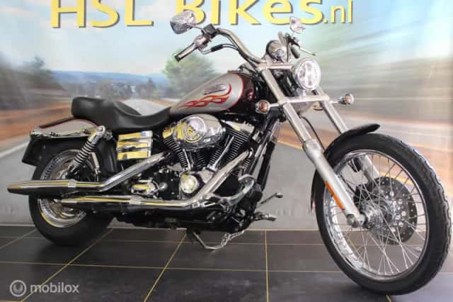 Harley-Davidson Wide Glide 96 (2007) thumbnail 4