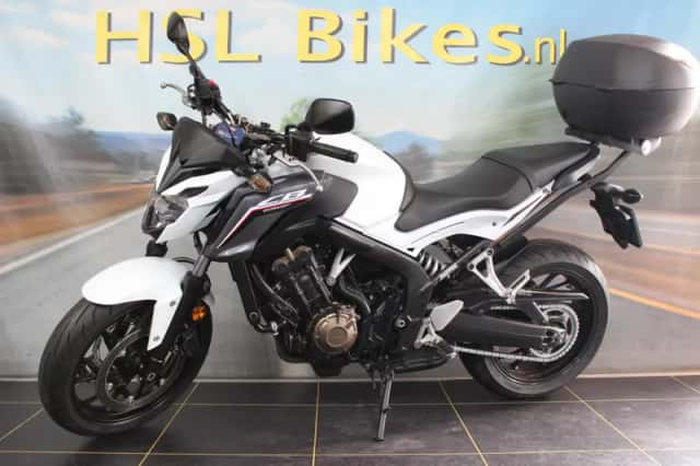 Honda CB 650 F (2019) thumbnail 2