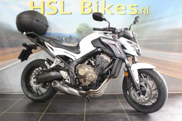 Honda CB 650 F (2019) thumbnail 4