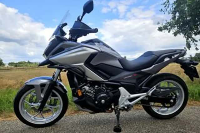 Honda NC750X (2018) thumbnail 1