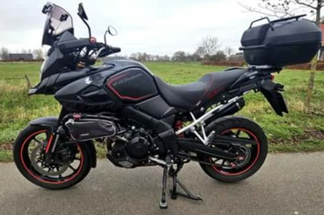 Suzuki V-Strom (2014) thumbnail 3