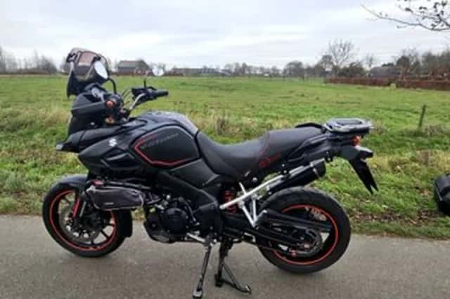 Suzuki V-Strom (2014) thumbnail 4