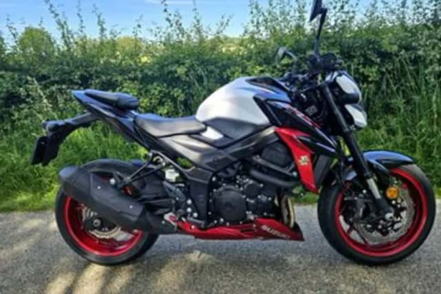Suzuki GSX-S750 (2020) thumbnail 4