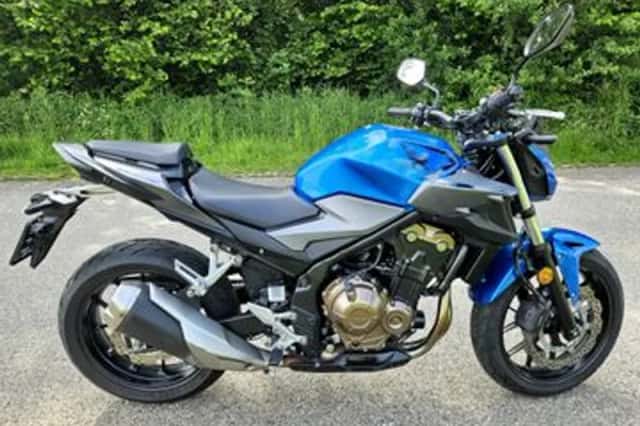 Honda CB500F (2021) thumbnail 1