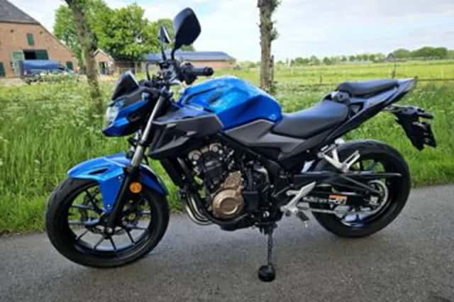 Honda CB500F (2021) thumbnail 2