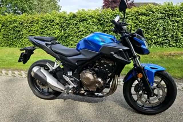 Honda CB500F (2021) thumbnail 3