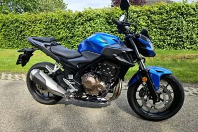 Honda CB500F (2021) thumbnail 5