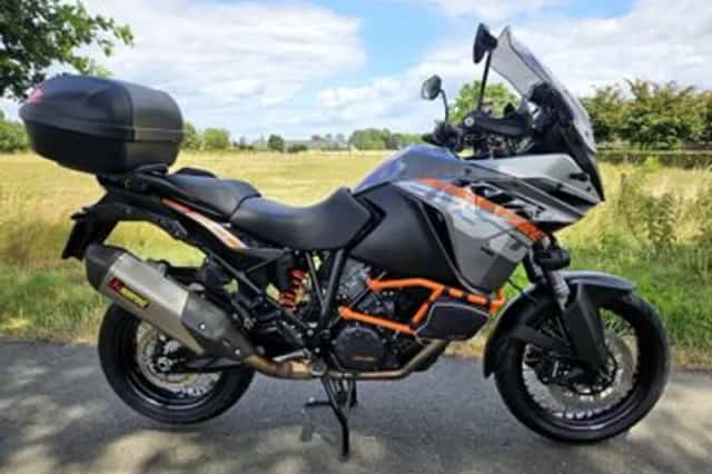 KTM 1190 Adventure (2014) thumbnail 4