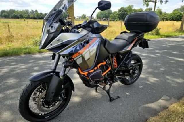KTM 1190 Adventure (2014) thumbnail 5