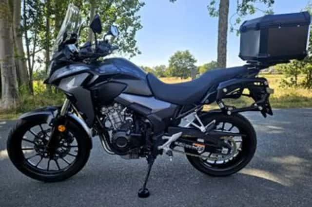Honda CB500X (2020) thumbnail 1