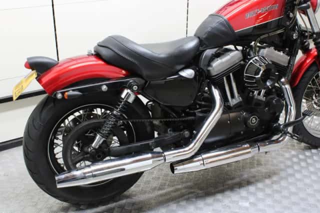Harley-Davidson Sportster (2011) thumbnail 3