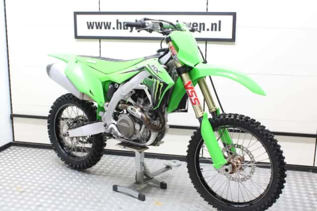 Kawasaki KX 450 F (2020) thumbnail 1