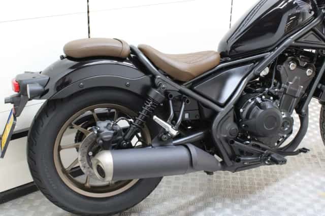 Honda CMX 500 SE Rebel (2024) thumbnail 3