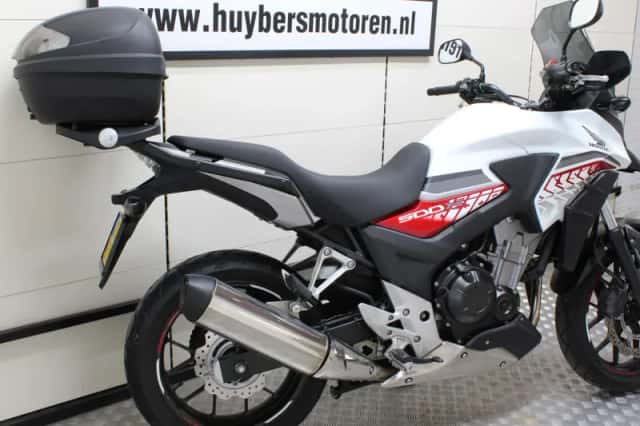 Honda CB500X (2016) thumbnail 3