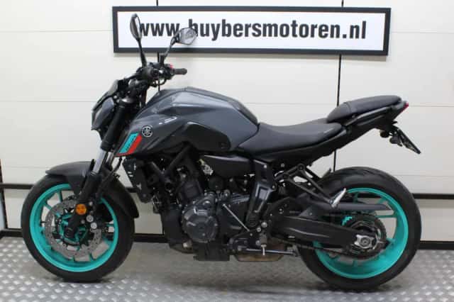 Yamaha MT-07 (2023) thumbnail 5