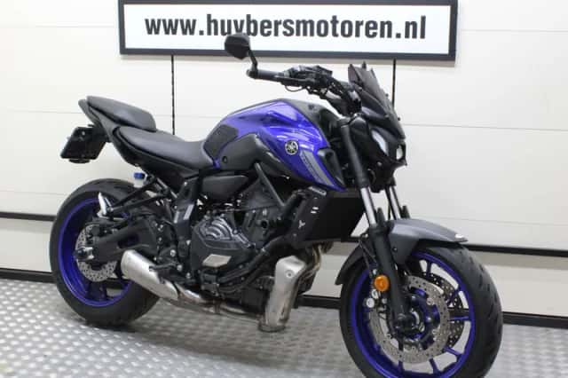 Yamaha MT-07 (2021) thumbnail 1
