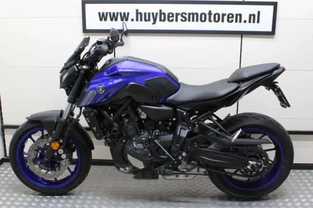 Yamaha MT-07 (2021) thumbnail 5