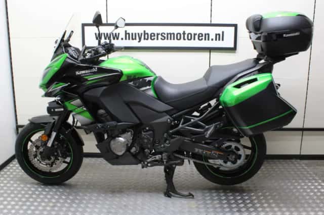 Kawasaki Versys 1000 GRAND TOURER (2018) thumbnail 5