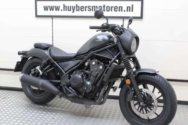 Honda CMX 500 SE Rebel (2021) thumbnail 1