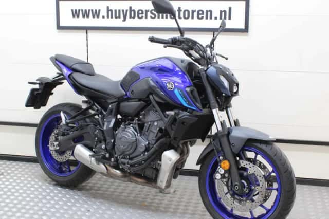 Yamaha MT-07 (2022) thumbnail 1