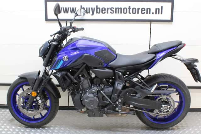 Yamaha MT-07 (2022) thumbnail 5