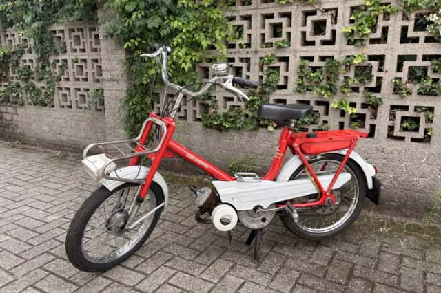 Garelli EUROMOPED (1967) thumbnail 1