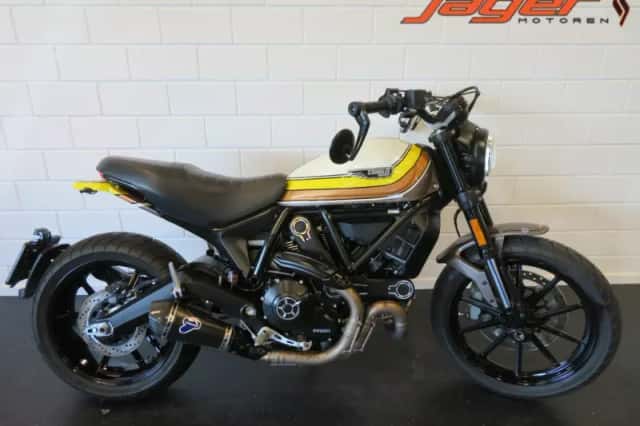 Ducati Scrambler 800 MACH 2.0 (2018) thumbnail 1