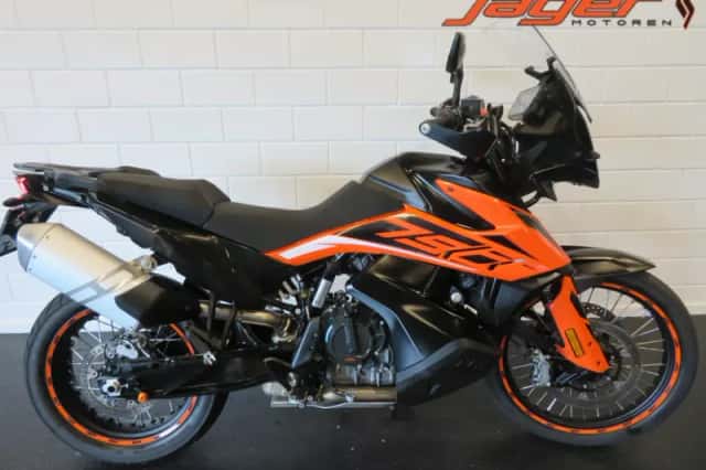 KTM 790 Adventure (2020) thumbnail 1