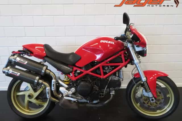 Ducati Monster S2R (2007) thumbnail 1