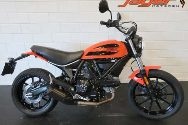 Ducati Scrambler SIXTY 2 (2018) thumbnail 1