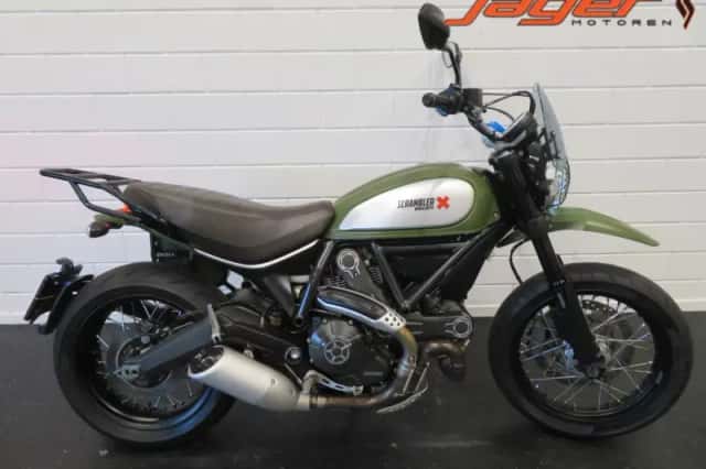 Ducati Scrambler URBAN ENDURO (2015) thumbnail 1