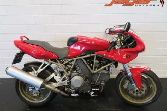 Ducati 900 SS 900SS NUDA (1999) thumbnail 1