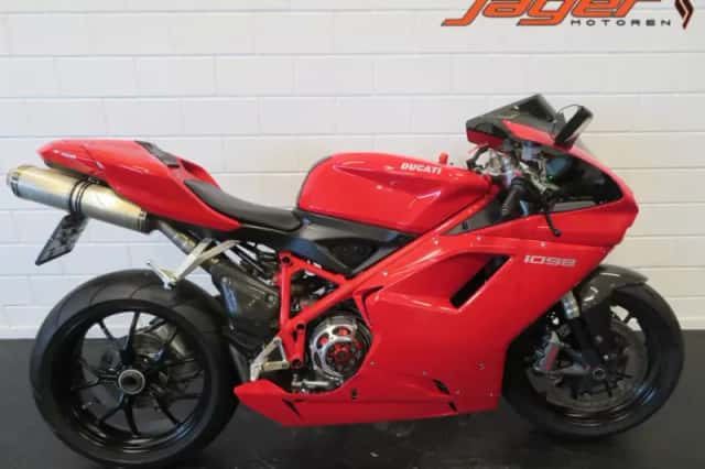 Ducati Super Sport 1098 BIPOSTO (2009) thumbnail 1
