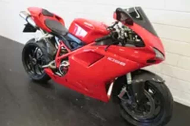 Ducati Super Sport 1098 BIPOSTO (2009) thumbnail 2
