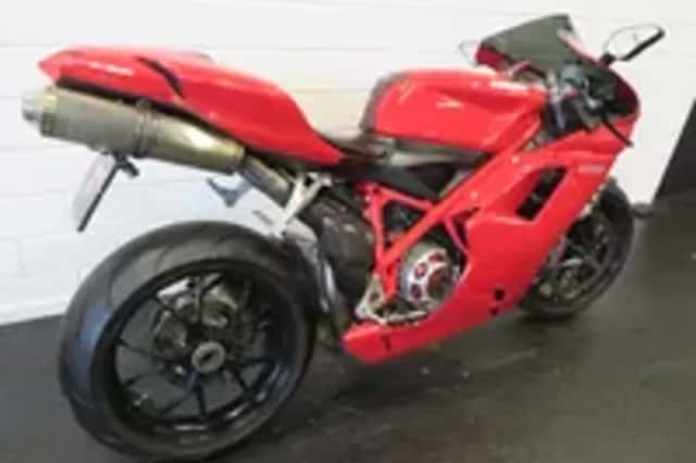 Ducati Super Sport 1098 BIPOSTO (2009) thumbnail 3