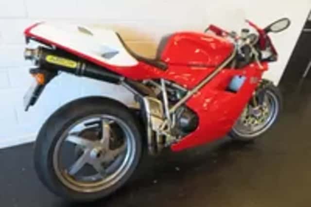 Ducati Super Sport 996 MONOPOSTO ARROW (2002) thumbnail 3
