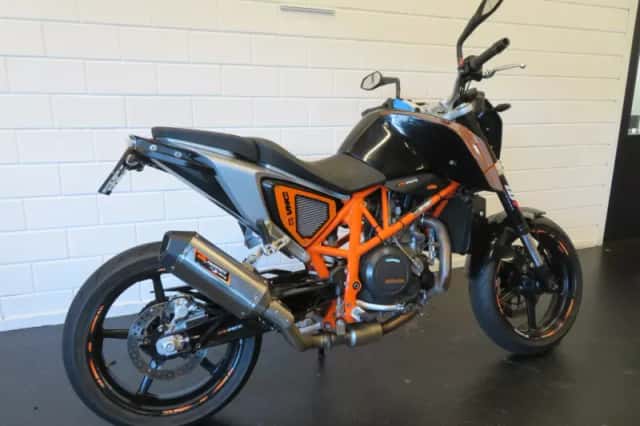 KTM Duke 690 (2012) thumbnail 3