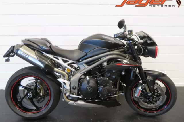 Triumph Speed Triple 1050 (2018) thumbnail 1