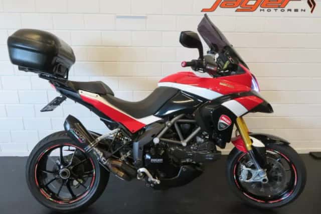 Ducati Multistrada 1200S Pikes Peak (2011) thumbnail 1