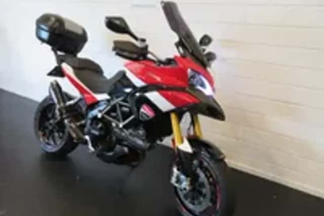 Ducati Multistrada 1200S Pikes Peak (2011) thumbnail 2