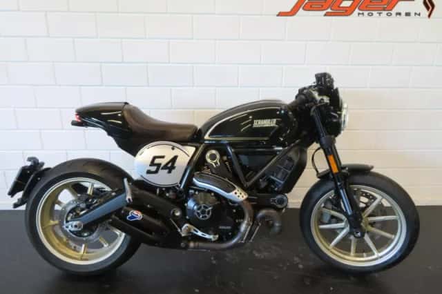 Ducati Scrambler CAFE RACER (2017) thumbnail 1