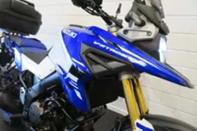 Suzuki V-Strom (2024) thumbnail 5