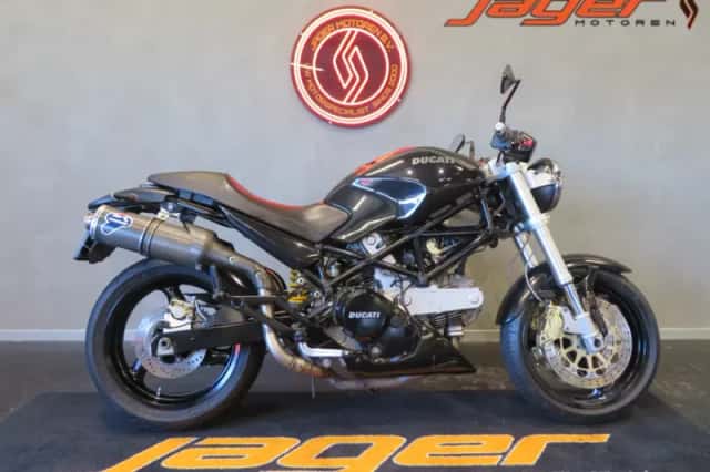 Ducati Monster 620I DARK (2002) thumbnail 1