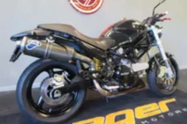 Ducati Monster 620I DARK (2002) thumbnail 3