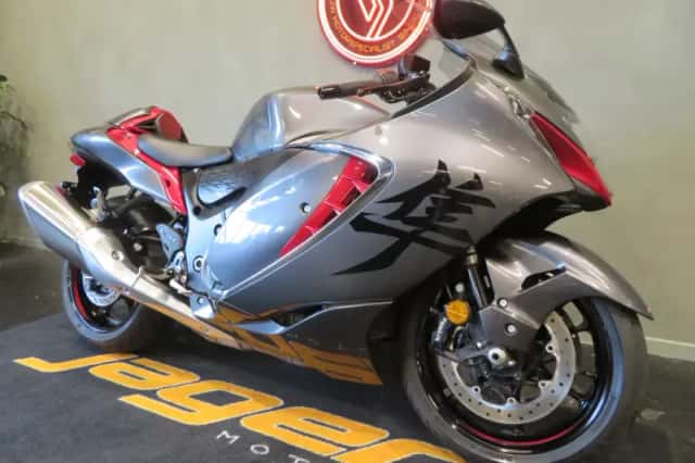 Suzuki Hayabusa GSX1300R (2024) thumbnail 2