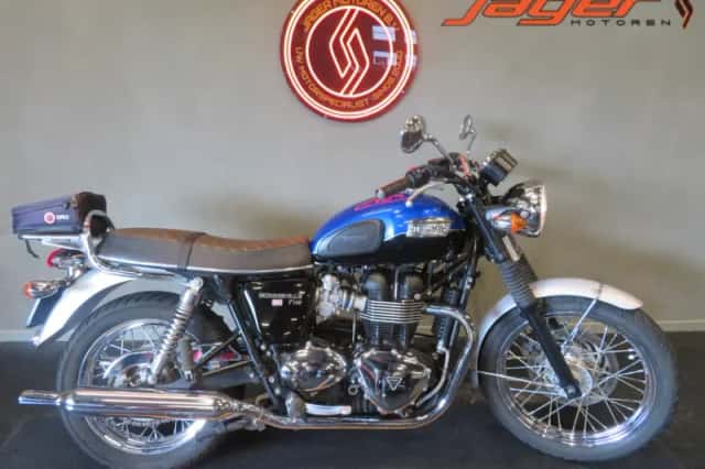 Triumph Bonneville T100 (2014) thumbnail 1