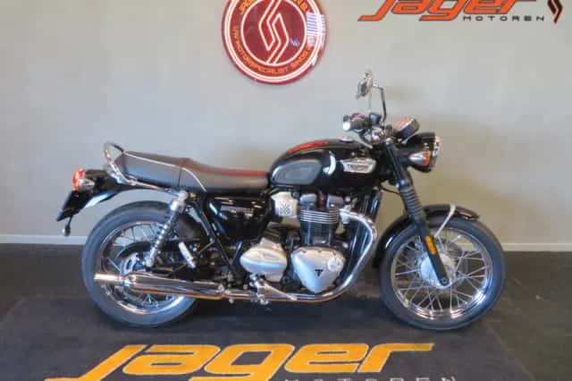 Triumph Bonneville T100 (2018) thumbnail 1