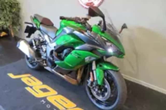 Kawasaki Ninja 1000SX (2020) thumbnail 2