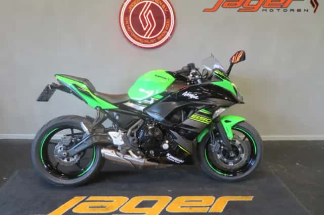 Kawasaki Ninja 650 (2018) thumbnail 1