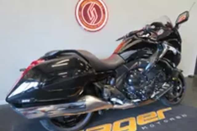 BMW K 1600 B Bagger (2020) thumbnail 3